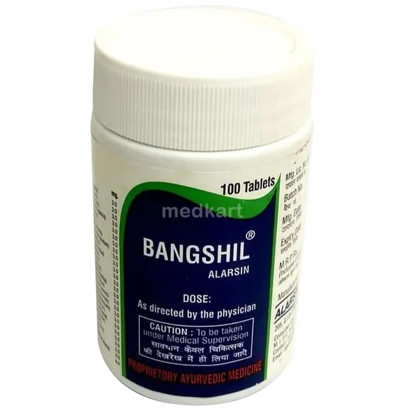 bangshil tablet 100's